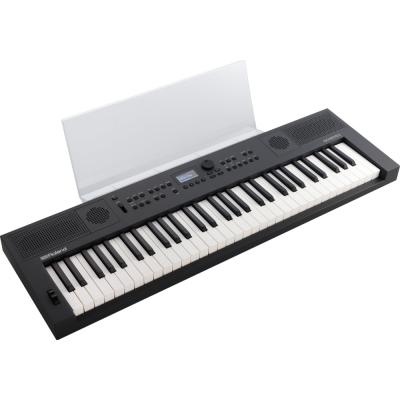 ローランド GO:KEYS用譜面立て ROLAND MRGKS3/5 Dedicated music rest 取り付けイメージ画像