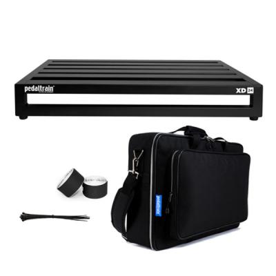 ペダルトレイン エフェクターボード 60×44(cm) Pedaltrain PT-XD24-SC ペダルボード すのこタイプ(簀) ソフトケース付 エフェクターケース
