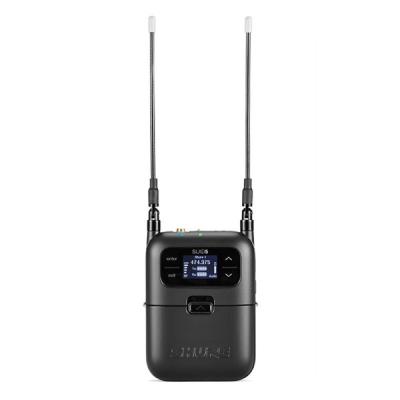 SHURE シュアー SLXD15/UL4B-JB SLXDワイヤレス UL4Bマイクセット コンパクトなワイヤレス環境を構築するポータブルワイヤレスシステム シュア レシーバー