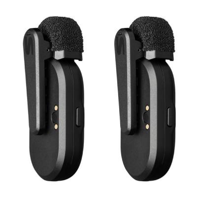 SHURE シュアー MV-TWO-KIT-J-Z6 MoveMic Two Receiver Kit 2チャンネルのクリップオンワイヤレスマイクロホン 受信機付き ワイヤレスマイク シュア マイク