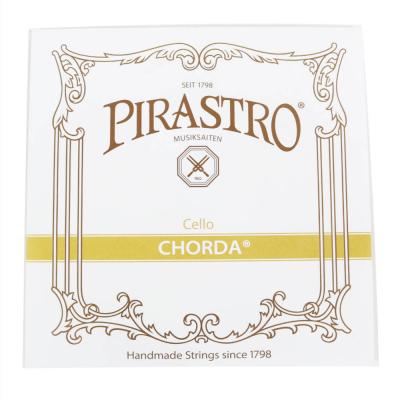 PIRASTRO ピラストロ チェロ弦 Chorda 132140 コルダ A線 プレーンガッド