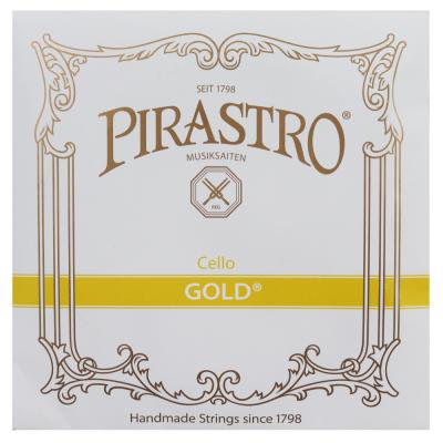 PIRASTRO ピラストロ チェロ弦 Gold ゴールド 235100 A線 ガット/アルミ