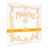 PIRASTRO ピラストロ チェロ弦 Gold ゴールド 235400 C線 ガット/シルバー