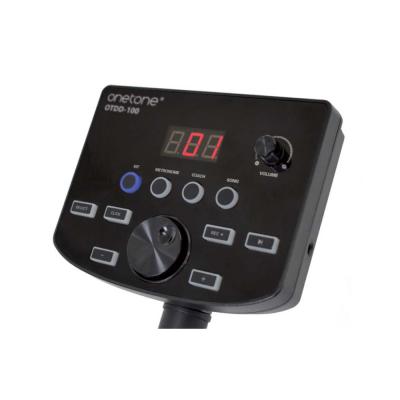 ONETONE ワントーン 電子ドラム OTDD-100 BK ドラム椅子 スティック ヘッドホン付き メッシュパッド採用 音源モジュール画像