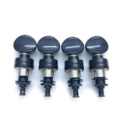 ウクレレペグ フェイマス ゴトー Famous GOTOH UPT-UBB-BC ウクレレ ギアペグ ペグ 4個セット 全体像