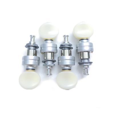 ウクレレペグ フェイマス ゴトー Famous GOTOH UPT-UBN-CW ウクレレ ギアペグ ペグ 4個セット