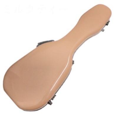 コンサートウクレレケース ARANJUEZ アランフェス CAUK-16C ミルクティー ウクレレケース コンサート用 カーボン製