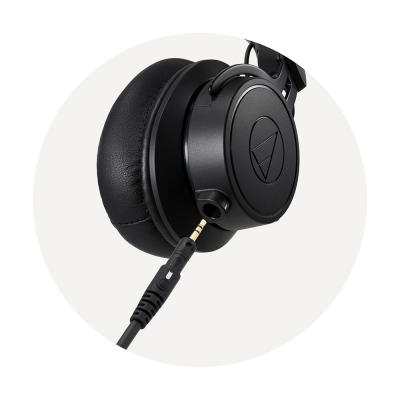 AUDIO-TECHNICA オーディオテクニカ ATH-M60xa ヘッドホン オーテク 着脱画像