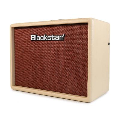 ブラックスター ギターアンプ BLACKSTAR DEBUT 15E ギターコンボアンプ 小型 15W ディレイ内蔵 デビュー オーバードライブ アングル画像