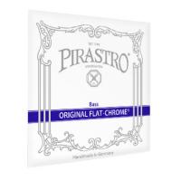 PIRASTRO ピラストロ コントラバス弦 Original Flat Chrome オリジナルフラットクロム 347120 G線 スチール/クロム