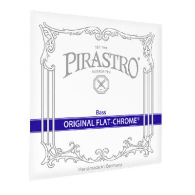 PIRASTRO ピラストロ コントラバス弦 Original Flat Chrome オリジナルフラットクロム E線（2.10M） スチール/クロム