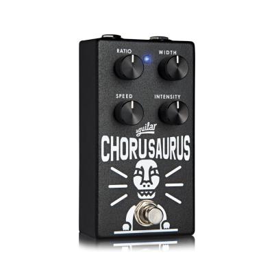 アギュラー ベース用コーラス AGUILAR CHORUSAURUS N BASS CHORUS ベース コーラス コーラザウルス サイドからのアングル