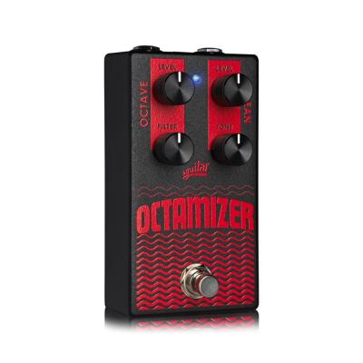 アギュラー ベース用オクターバー AGUILAR OCTAMIZER N BASS ANALOG OCTAVE ベース オクターバー オクタマイザー サイドからのアングル