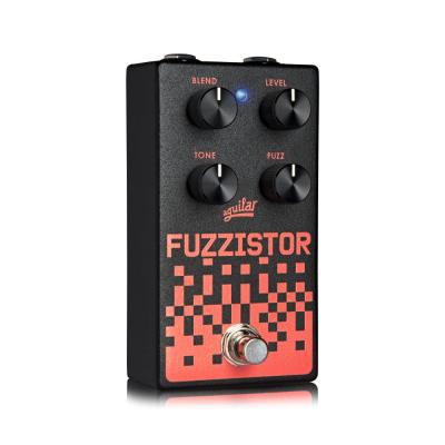 アギュラー ベース用ファズ AGUILAR FUZZISTOR N BASS FUZZ ベース ファズ ファジスター サイドからのアングル