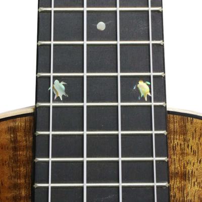 BIG ISLAND ビッグアイランド KM-SPG ソプラノウクレレ 指板画像