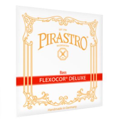 PIRASTRO ピラストロ コントラバス弦 Flexocor Deluxe フレクソコアデラックス 340420 E線 スチール/クロム