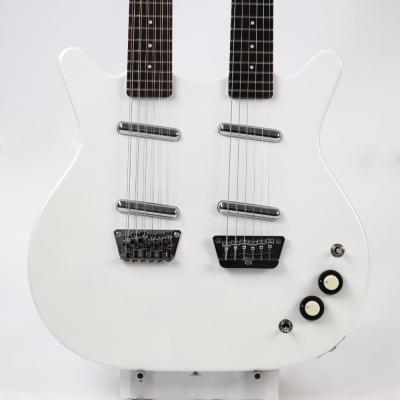 Danelectro ダンエレクトロ DOUBLE NECK 6-12 WHT ダブルネック エレキギター ボディトップ