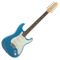 Fender フェンダー Made in Japan Limited Stratocaster XII Rosewood Fingerboard Lake Placid Blue 12弦エレキギター