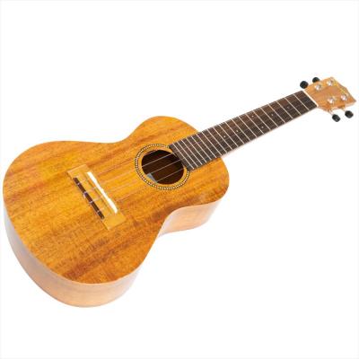 コンサートウクレレ初心者セット フェイマス Famous FC-4 ケース チューナー 教則本付き ウクレレ コンサート ハワイアンコア ボディトップ画像