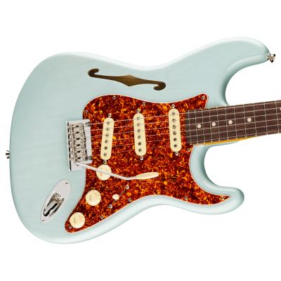 Fender フェンダー Limited Edition American Professional II Stratocaster Thinline DPB エレキギター ボディ画像1