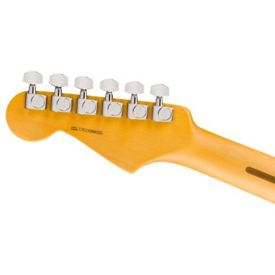 Fender フェンダー Limited Edition American Professional II Stratocaster Thinline Shell Pink ストラトキャスター エレキギター ヘッド裏画像