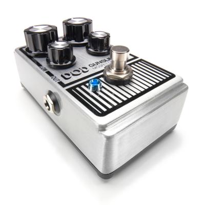 DOD Gunslinger MOSFET Distortion Pedal ディストーション ギターエフェクター アングル画像