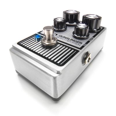 DOD Gunslinger MOSFET Distortion Pedal ディストーション ギターエフェクター アングル画像