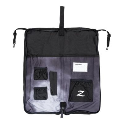 ZILDJIAN ジルジャン ZXSB00102 Student Bags Collection Stick Bag スティックバッグ スティックケース ブラックレインクラウド 内装画像