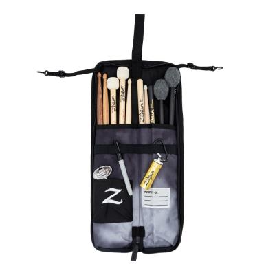 ZILDJIAN ジルジャン ZXSB00101 Student Bags Collection Mini Stick Bag ミニ スティックバッグ スティックケース ブラックレインクラウド 使用例画像