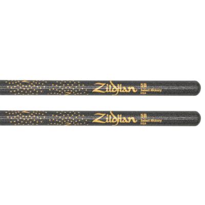 ZILDJIAN ジルジャン Z カスタム 5B Chroma Black ナイロンチップ ドラムスティック デザイン詳細
