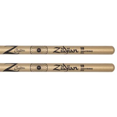 ZILDJIAN ジルジャン Z カスタム 5B Chroma Gold ナイロンチップ ドラムスティック デザイン詳細