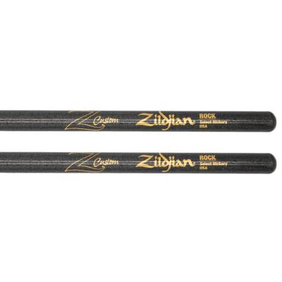 ZILDJIAN ジルジャン Z カスタム Rock Chroma Black ウッドチップ ドラムスティック デザイン詳細