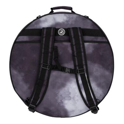 ZILDJIAN ジルジャン ZXCB00120 Student Bags Collection 20' Cymbal Bag 20インチ シンバルバッグ ブラックレインクラウド 背面画像1