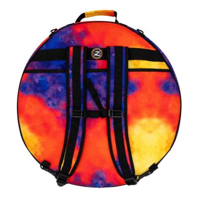 ZILDJIAN ジルジャン ZXCB00220 Student Bags Collection 20' Cymbal Bag 20インチ シンバルバッグ オレンジバースト 背面画像1