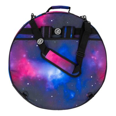 ZILDJIAN ジルジャン ZXCB00320 Student Bags Collection 20' Cymbal Bag 20インチ シンバルバッグ パープルギャラクシー 背面画像3