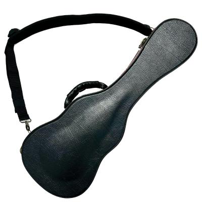 ウクレレケース用ストラップ 2本セット キワヤ KIWAYA SS-20 ケース用ショルダーパッドストラップ 取付例 2