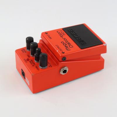 【中古】 メガディストーション  エフェクター BOSS MD-2 Mega Distortion ギターエフェクター ディストーション 側面画像