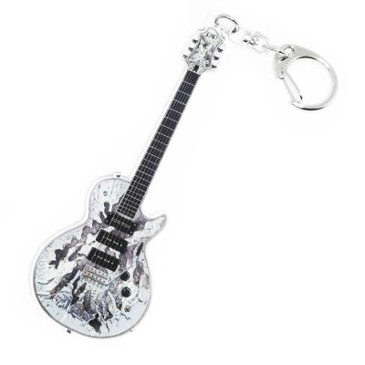 ESP イーエスピー AK-SGZ-09 アクリルキーホルダー ギターコレクション SUGIZO Vol.2 ESP ECLIPSE S-III BRILLIANT -MIXEDMEDIA-
