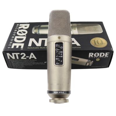 【中古】 マイク コンデンサーマイク RODE NT2-A マイクロフォン