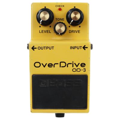 【中古】 オーバードライブ エフェクター BOSS OD-3 Over Drive ギターエフェクター