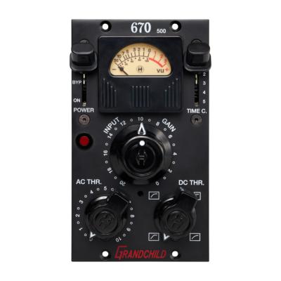 Heritage Audio ヘリテージオーディオ Grandchild 670 ステレオチューブコンプレッサー