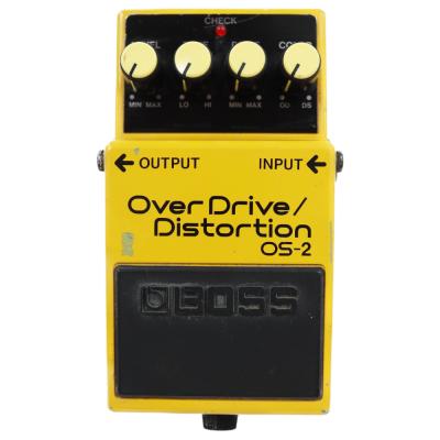 【中古】 オーバードライブ/ディストーション エフェクター BOSS OS-2 OverDrive/Distortion ギターエフェクター