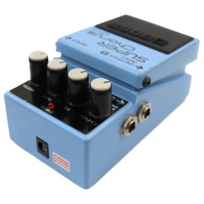 【中古】 スーパーコーラス エフェクター BOSS CH-1 Super Chorus ギターエフェクター コーラス 本体画像 斜め R