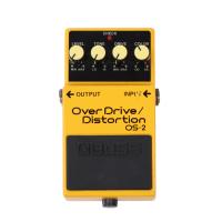 【中古】 オーバードライブ/ディストーション エフェクター BOSS OS-2 OverDrive/Distortion ギターエフェクター