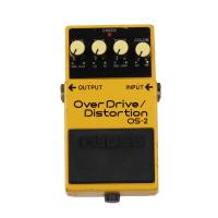 【中古】 オーバードライブ/ディストーション エフェクター BOSS OS-2 OverDrive/Distortion ギターエフェクター