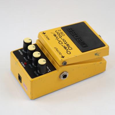 【中古】 オーバードライブ/ディストーション エフェクター BOSS OS-2 OverDrive/Distortion ギターエフェクター 側面画像