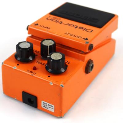 【中古】 ディストーション エフェクター BOSS DS-1 Distortion Made in Japan ギターエフェクター output側サイド