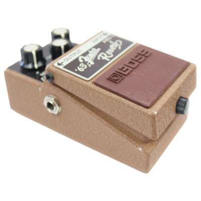 【中古】リバーブ エフェクター BOSS FRV-1 63 Fender Reverb ボス リヴァーブ エフェクター 本体画像 斜め L