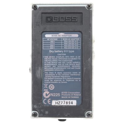 【中古】 ディレイ エフェクター BOSS DD-7 Digital Delay ギターエフェクター デジタルディレイ 本体画像 裏