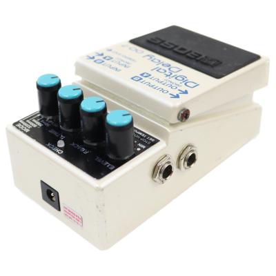 【中古】 ディレイ エフェクター BOSS DD-7 Digital Delay ギターエフェクター デジタルディレイ 本体画像 斜め L